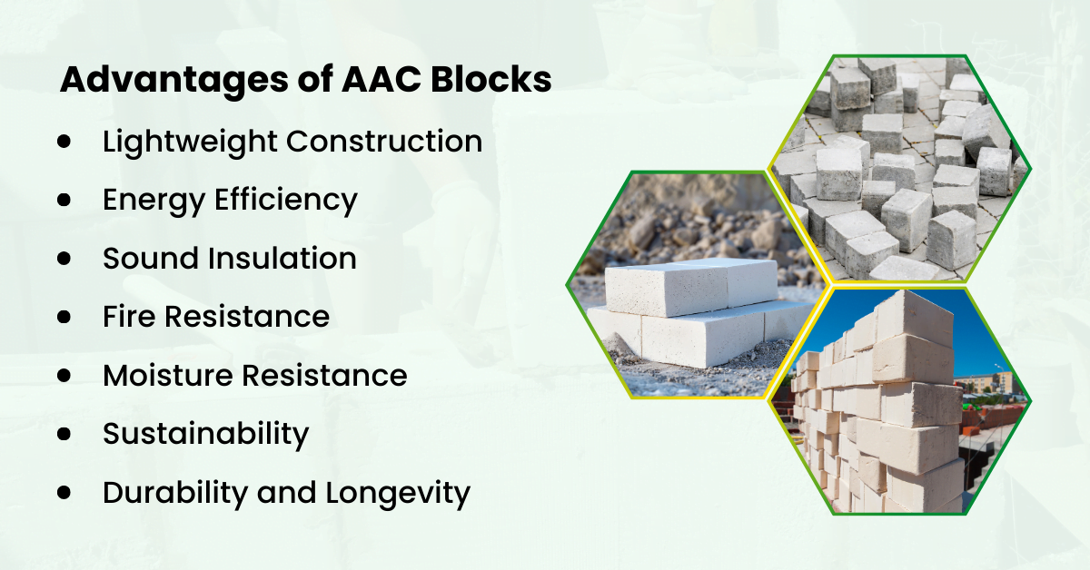 Advantages of AAC Blocks