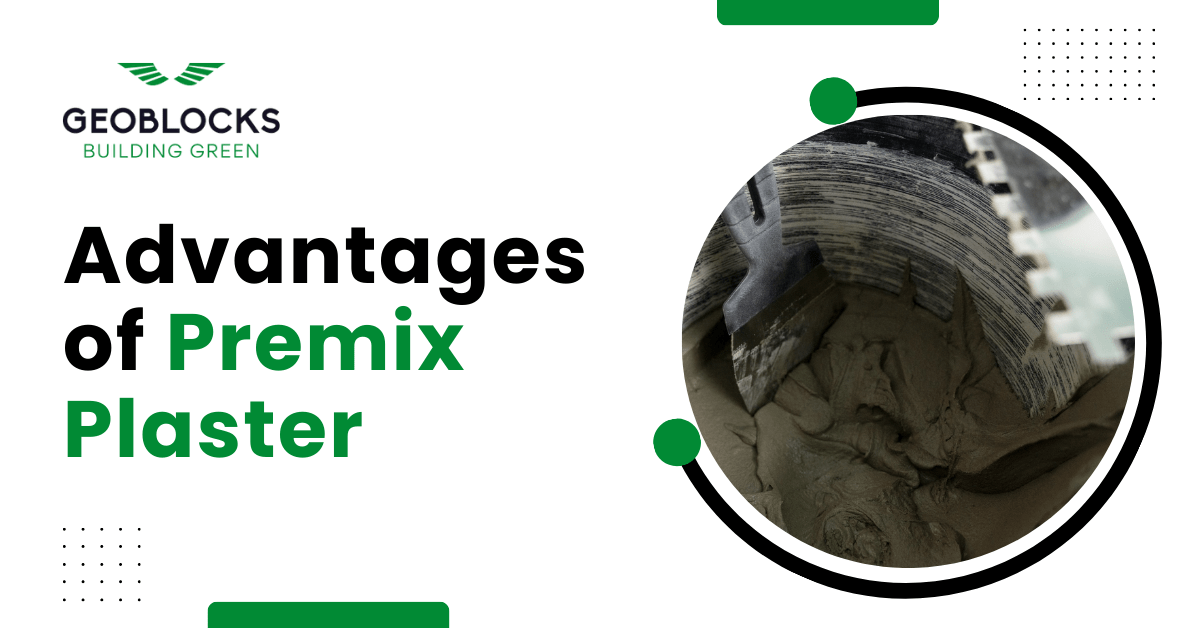 Advantages of Premix Plaster