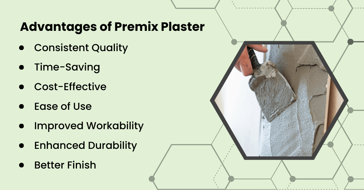 Advantages of Premix plaster