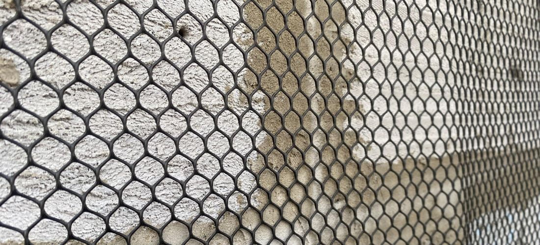 PVC Plaster Net