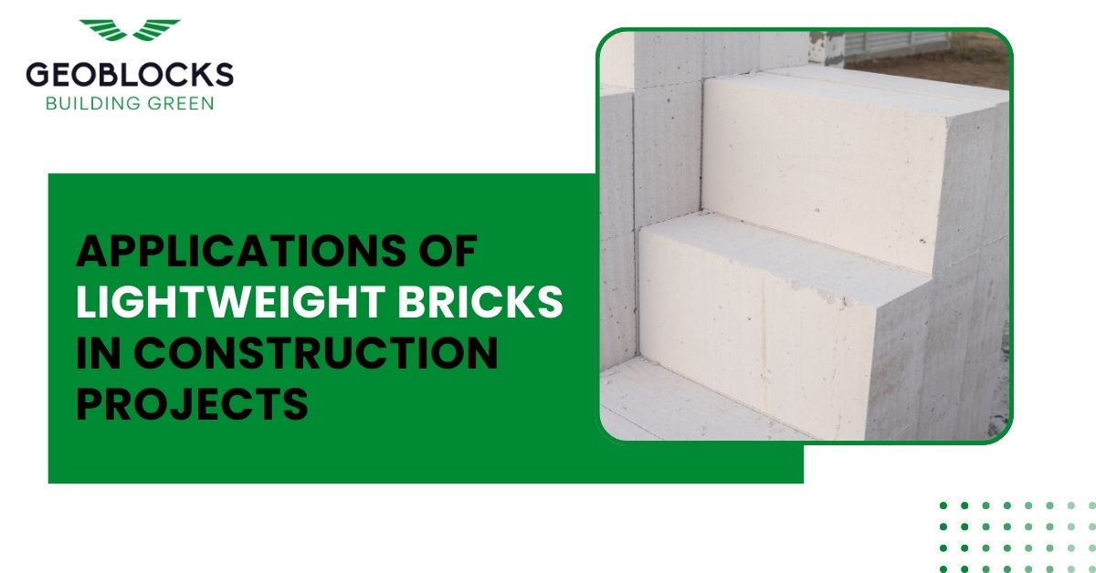 Applications of Lightweight Bricks in Construction Projects