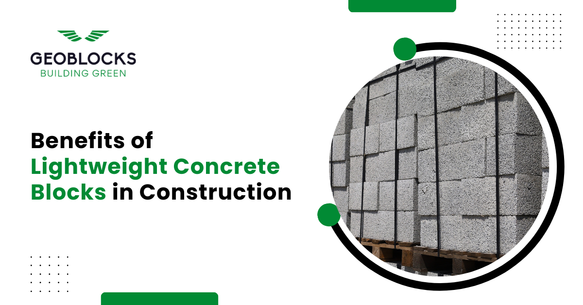 Benefits of Lightweight Concrete Blocks in Construction