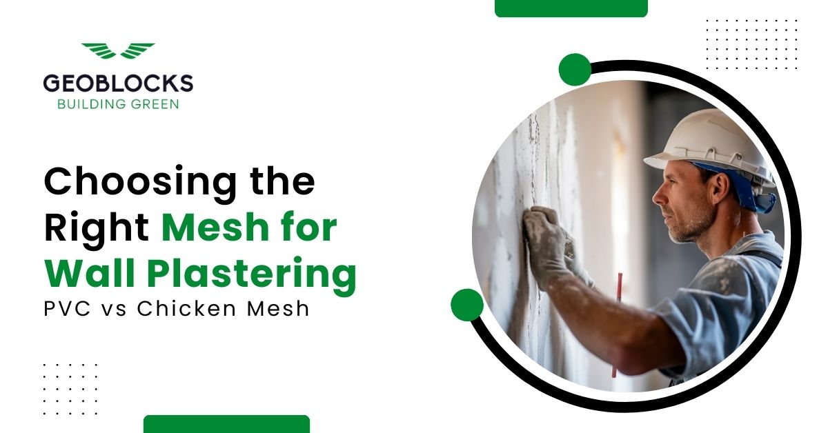 Choosing the Right Mesh for Wall Plastering