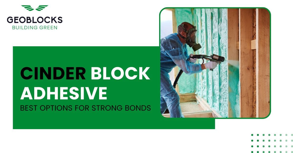 Cinder Block Adhesive Best Options for Strong Bonds