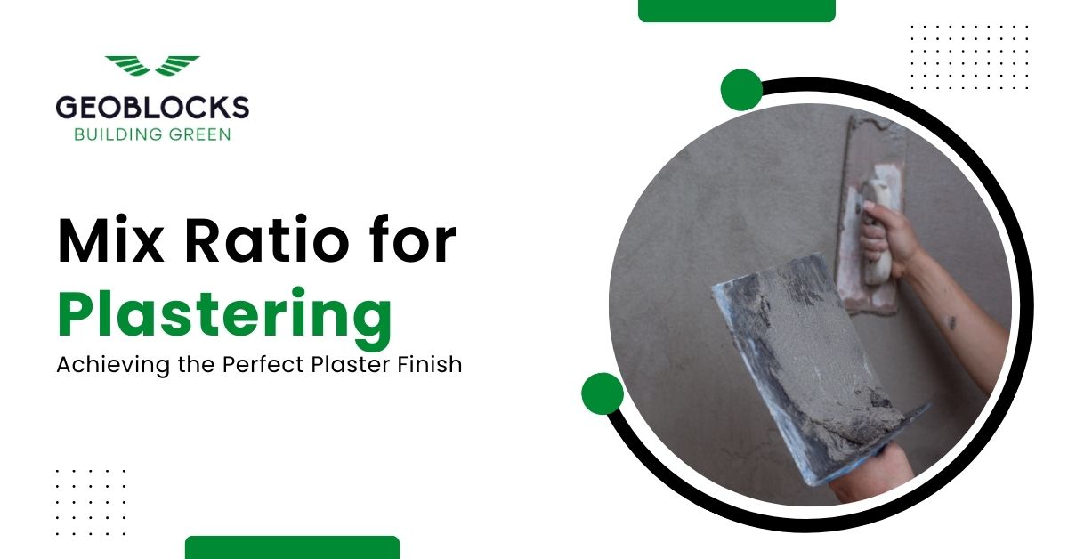 Mix Ratio for Plastering: Achieving the Perfect Plaster Finish