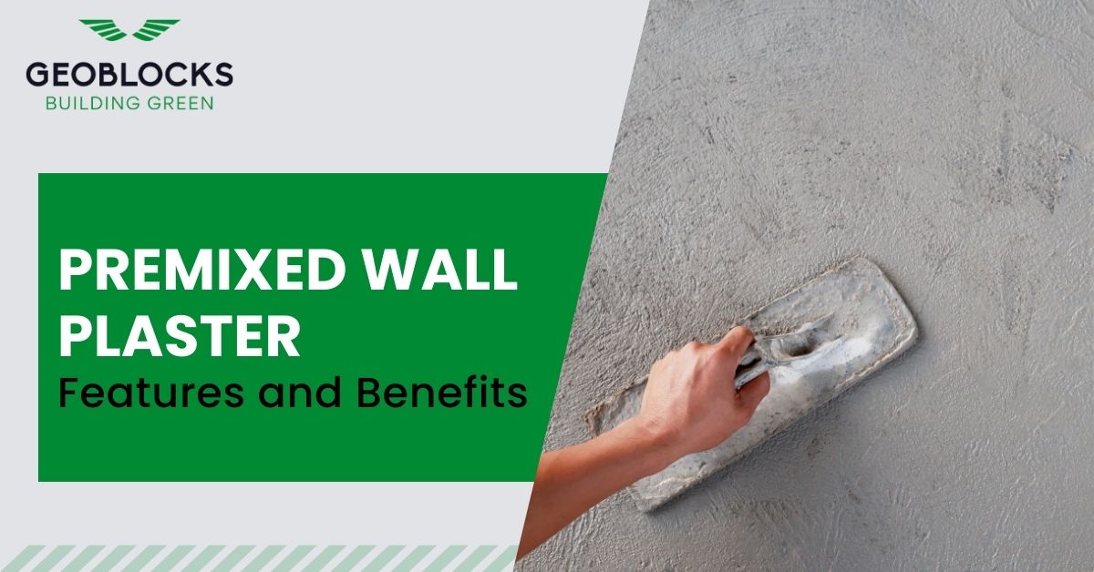 Premixed Wall Plaster: Features and Benefits