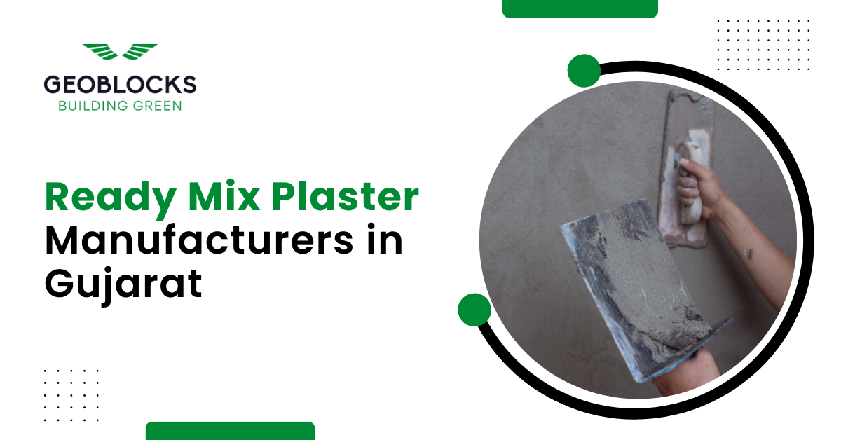 Ready Mix Plaster Manufacturers in Gujarat