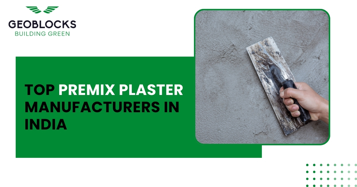 Top Premix Plaster Manufacturers in India