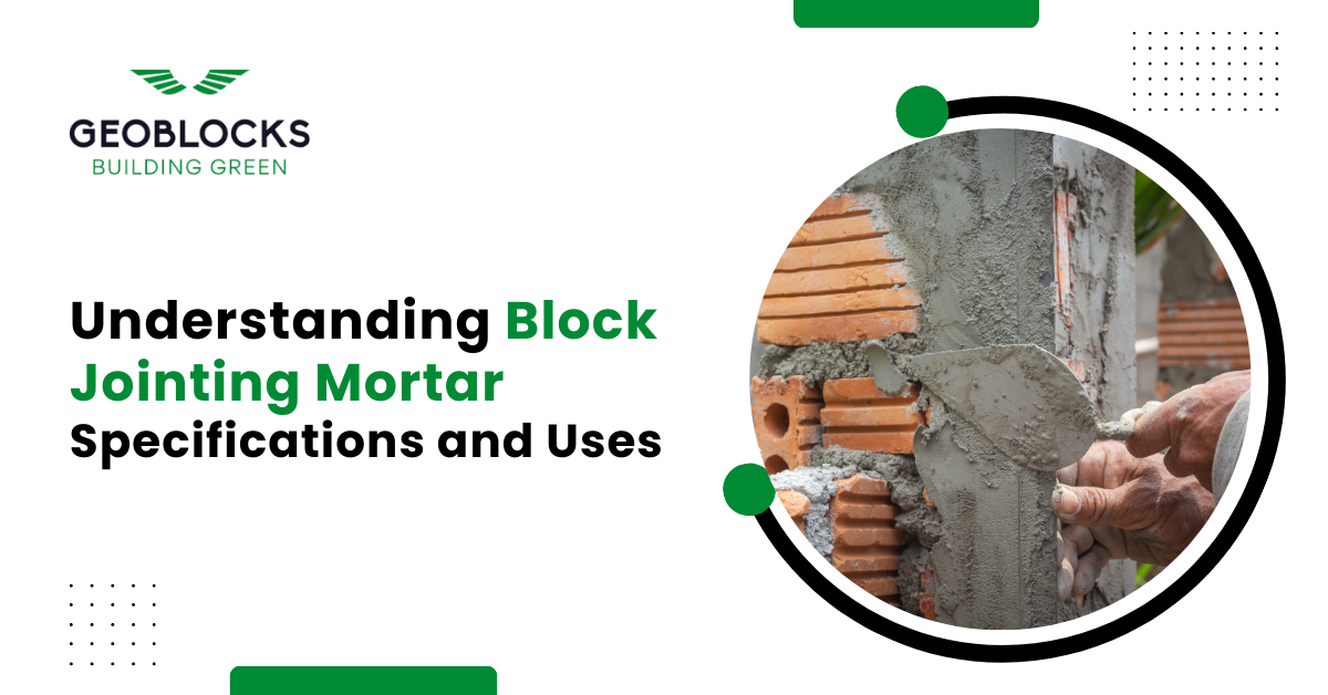 Understanding Block Jointing Mortar Specifications and Uses