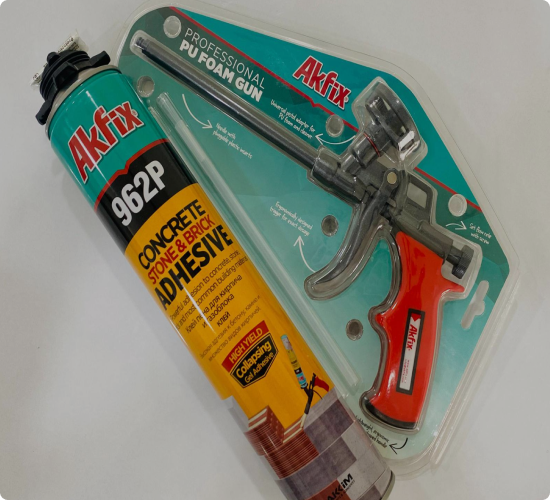 glue gun in a package