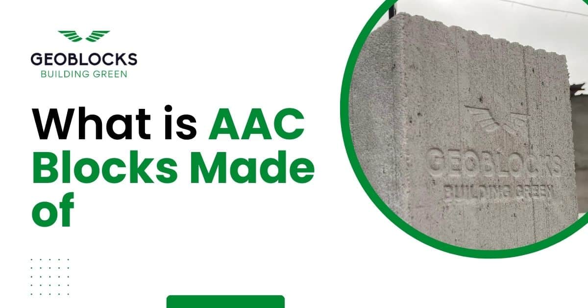 What is AAC Blocks Made of